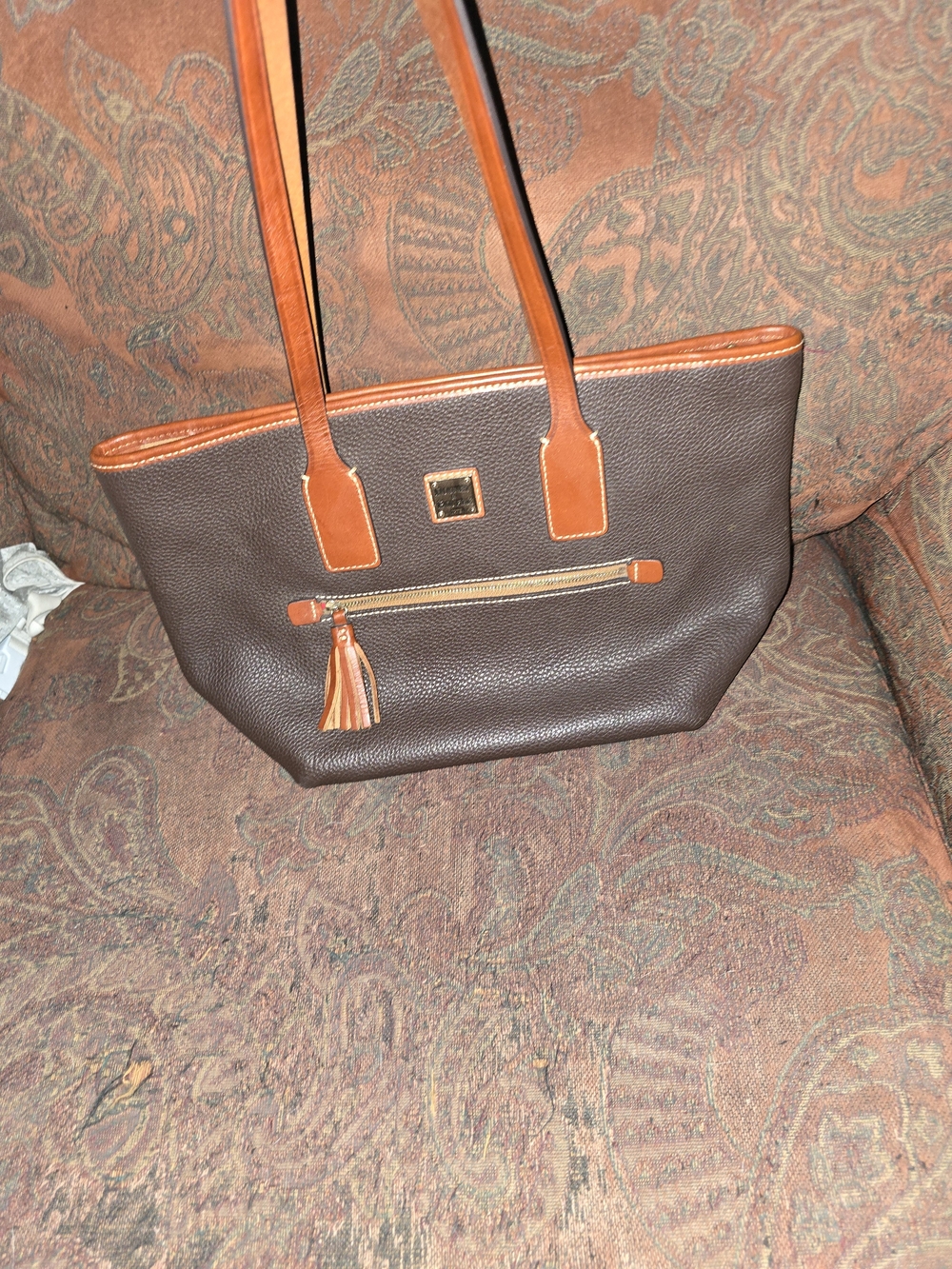 Small Tote Brown Tmoro - Picture 1 of 9